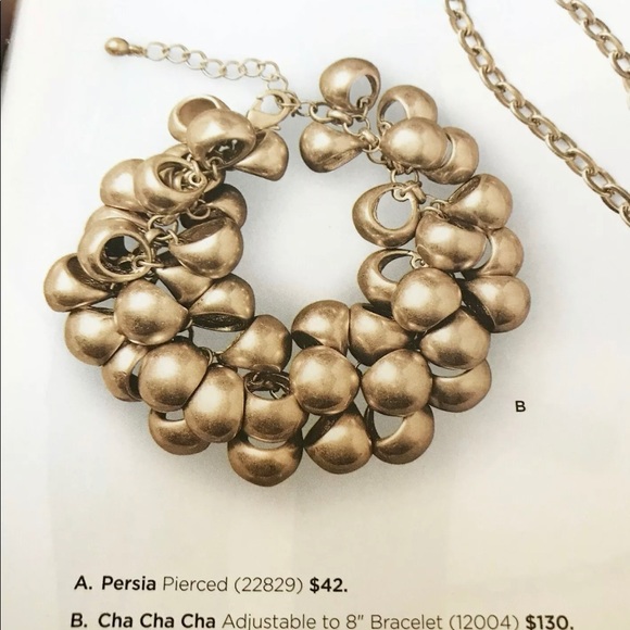 Brand New Lia Sophia CHA CHA CHA bracelet - Picture 2 of 3